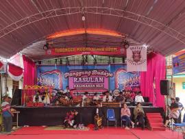 TMSA Kerjan Meriahkan Pentas Budaya Rasulan Kalurahan Beji